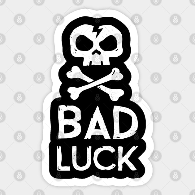 Bad Luck Sticker by SunsetSurf